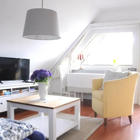 Апартаменты Balkonwohnung Im Fehrstieg Вик-ауф-Фёр